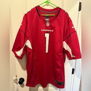 Arizona Cardinals Kyler Murray Nike Game Player Red Jersey
